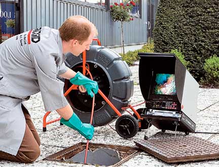 Обслуживание канализации